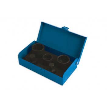LASER VAG Hub Nut Socket Set
