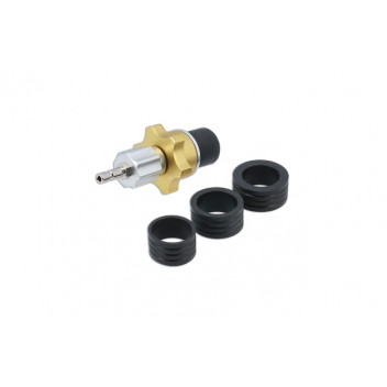 LASER Universal Radiator Pressure Test Kit 4PC
