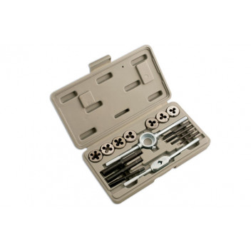 LASER Tap & Die Set - Metric - 16pc