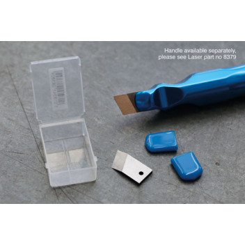 LASER Spare Blades - for 2-in-1 Gasket Scraper