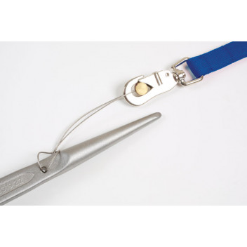 LASER SafetyTool Lanyard - 2 x Zinc Alloy Hooks/4mm Wire