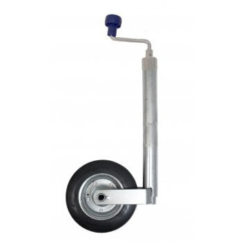 42mm 150Kg Telescopic Jockey Wheel (no clamp)