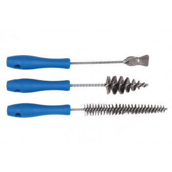 LASER Diesel InjectorBore & Sleeve Cleaning Kit 3pc