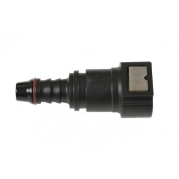 CONNECT Fuel Line Straight Quick Connector 9.89mm x 8mm Pk 3