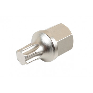 LASER Stubby Star Socket Bit 1/2D T60"