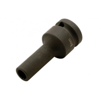 LASER Split Rim 8mm 10 Point Impact Socket 1/2D"