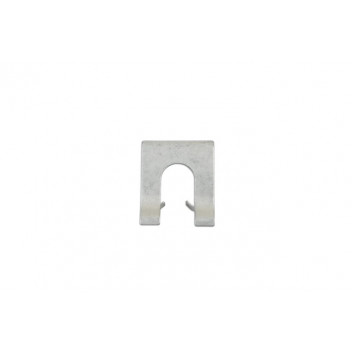CONNECT Brake Hose Clips Silver 27.4mm x 22.2mm 10pc