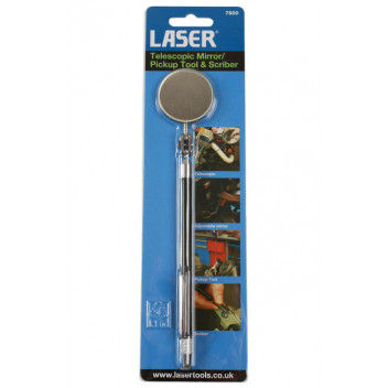 LASER Telescopic Mirror/Pickup Tool & Scriber