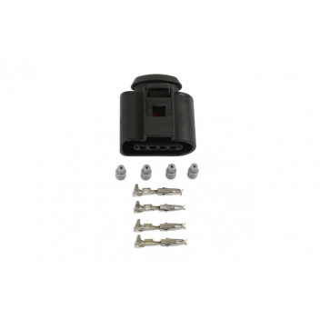 CONNECT VW Electrical Female Connector 1.5mm 4 Pin Kit 45 Pi