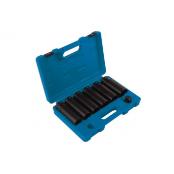 LASER Impact Socket Set  - Metric 7pc