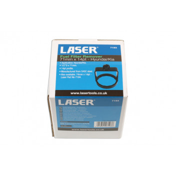 LASER Fuel Filter Remover 71mm x 14pt