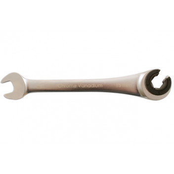 LASER Ratchet Flare Nut Wrench 13mm