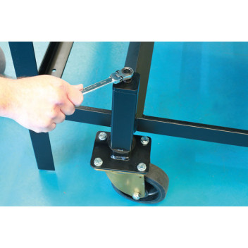 LASER EV Battery Adjustable Mobile Bench SWL 800kg