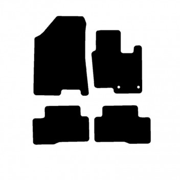 Rubber Mat Set KIA  SPORTAGE 2022 -->  (hybrid & mild hybrid