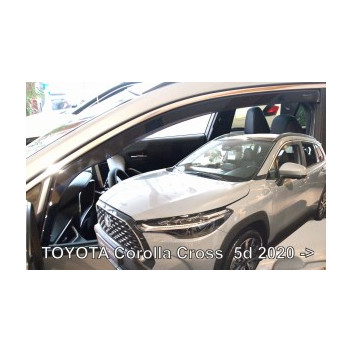 TOYOTA COROLLA CROSS 5D 2020->