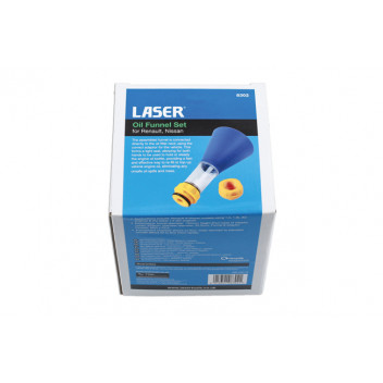LASER Oil Funnel Set - for Renault, Nissan