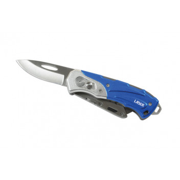 LASER Twin Blade Mechanics Knife Blue
