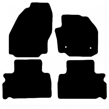 Rubber Mat Set FORD GALAXY 2014> (4 PIECE SET)