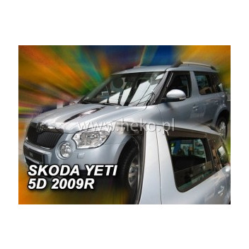 SKODA YETI 5D  2009> (FULL SET)