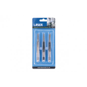 LASER Diamond Terminal Cleaner Set 3pc
