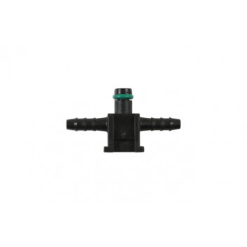 CONNECT Fuel Line T Type Quick Connector 4mm x 6mm Pk 5