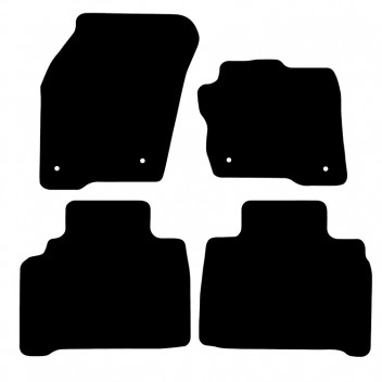 Carpet Mat Set FORD S MAX 2015-
