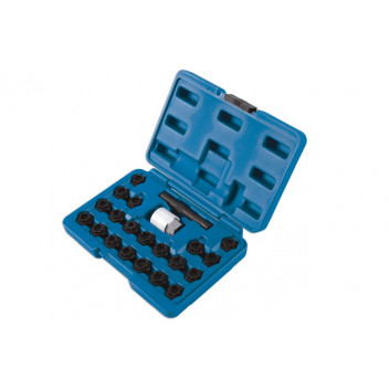 LASER Wheel Nut Key Set -  Audi 22pc