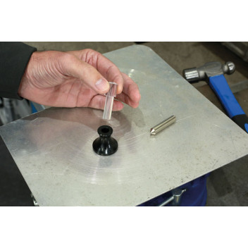 LASER Optical Centre Punch Set - 3pc