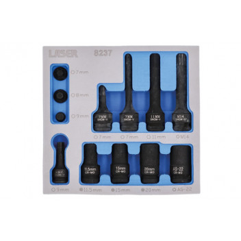 LASER German Vehicle Brake Caliper Set