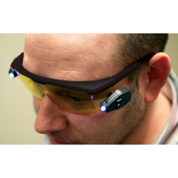 LASER Leak Detection UV Glasses