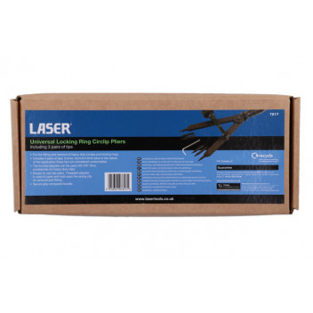 LASER Universal Locking Ring Circlip Pliers