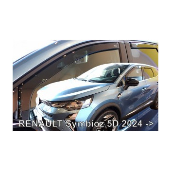 RENAULT SYMBIOZ 5D (FRONT AND REAR) 2024> (LSE) (FULL SET)