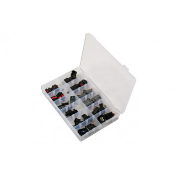 CONNECT Assorted Volvo Electrical Connector Kit 24pc
