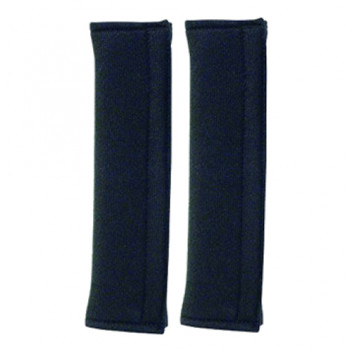 Seatbelt pads black