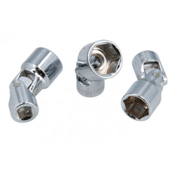 LASER Universal Joint Socket Set 1/4D 12pc"