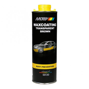Motip Wax Coating Transparent Brown 1L