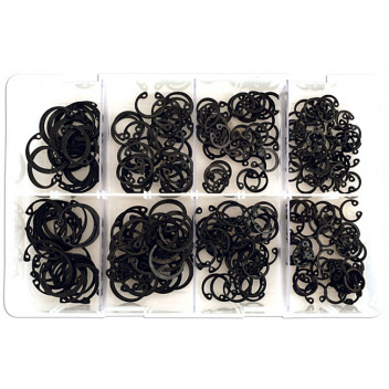 CONNECT Assorted Internal Metric Circlips Box Qty 250