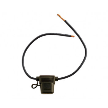 CONNECT Splashproof Blade Fuse Holder-Black 20-amp Pack 10