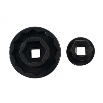 LASER Front & Rear Wheel Sockets Ducati 1/2D"