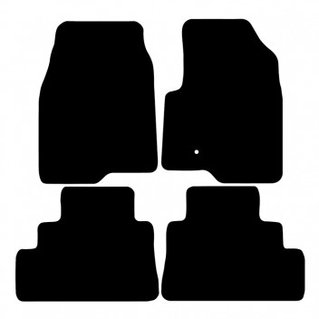Carpet Mat Set VAUXHALL ANTARA 2007>2012  (4 PIECE +