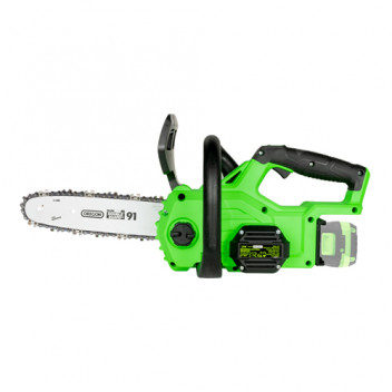 BRUSHLESS BATTERY POWERED CHAINSAW