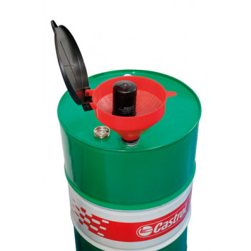 LASER 250mm Oil Drum Funnel With Grill
