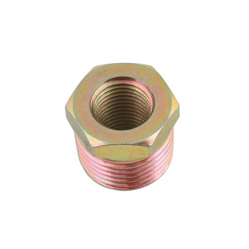 CONNECT Reducing Bush Air Line Connector 1/2 x 1/4 Pk 3