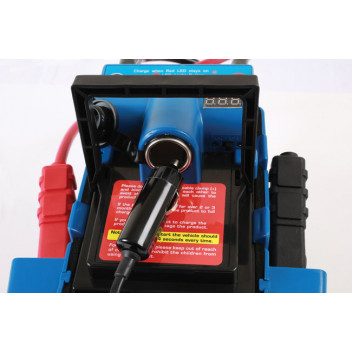 LASER Mini Booster Jump Start Power Pack