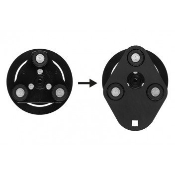 LASER A/C Compressor Clutch Holding Tool - for Ford