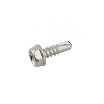 CONNECT Hex Head Self Drilling Screw No.8 x 1/2 Pk 100"