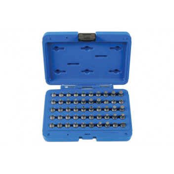 LASER Stubby Bit Set 1/4 D 50pc