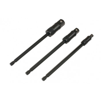 LASER Impact Quick Locking Socket Adaptor Set 150mm 3pc