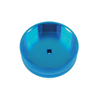 LASER Oil Filter Cup Wrench 76mm x 8 flutes 1/4D"