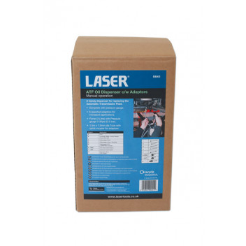 LASER ATF Oil Dispenser c/w Adaptors